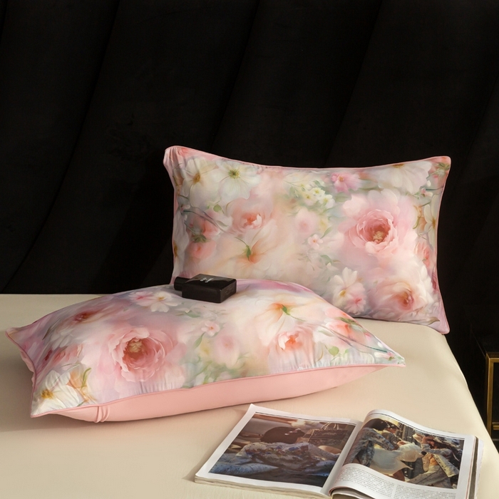 91家纺网 家纺一手货源 找家纺 锦禾穗 2025新款锦禾穗锦氨数码印花夏被 薇娜