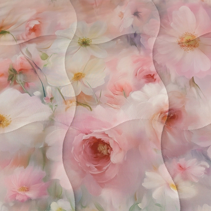 91家纺网 家纺一手货源 找家纺 锦禾穗 2025新款锦禾穗锦氨数码印花夏被 薇娜