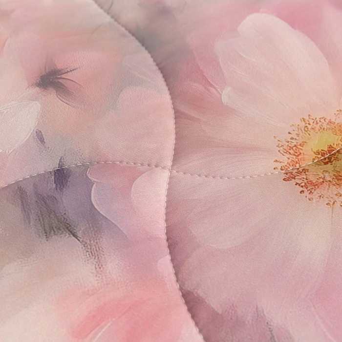 91家纺网 家纺一手货源 找家纺 锦禾穗 2025新款锦禾穗锦氨数码印花夏被 薇娜