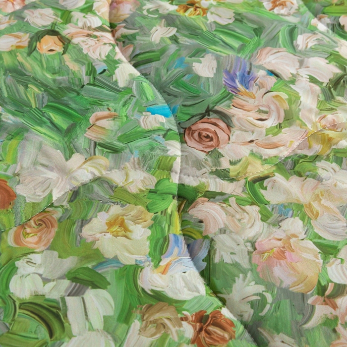 91家纺网 家纺一手货源 找家纺 锦禾穗 2025新款锦禾穗锦氨数码印花夏被 熹微