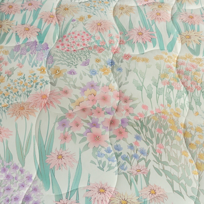 91家纺网 家纺一手货源 找家纺 锦禾穗 2025新款锦禾穗锦氨数码印花夏被 伊娃