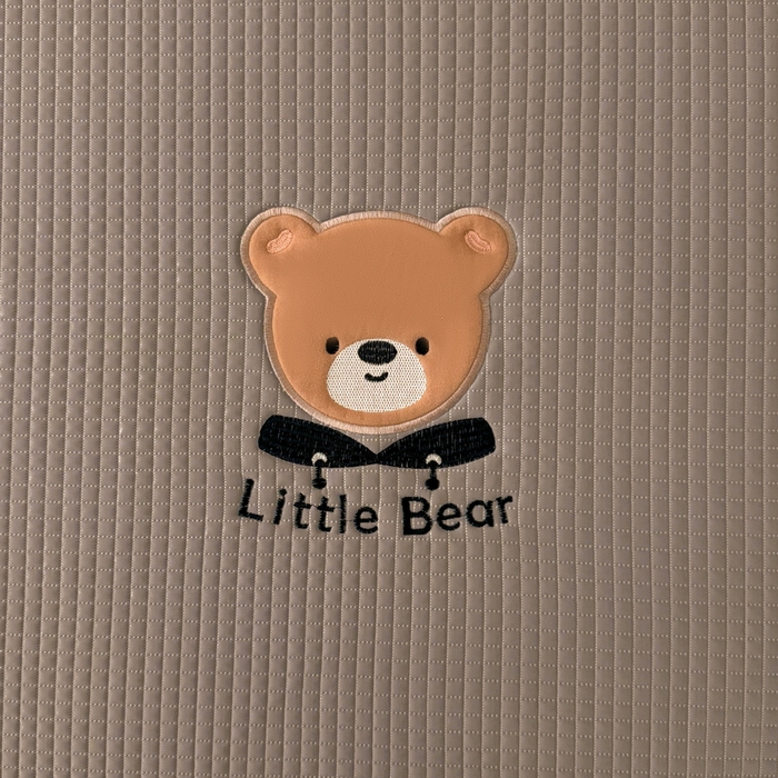 91家纺网 家纺一手货源 找家纺 （总）2025新款【瑞宝熊】PE真豆豆床席款凉席 场景三