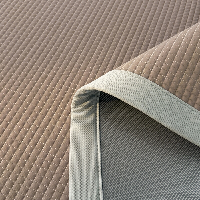 91家纺网 家纺一手货源 找家纺 （总）2025新款【瑞宝熊】PE真豆豆床席款凉席 场景三