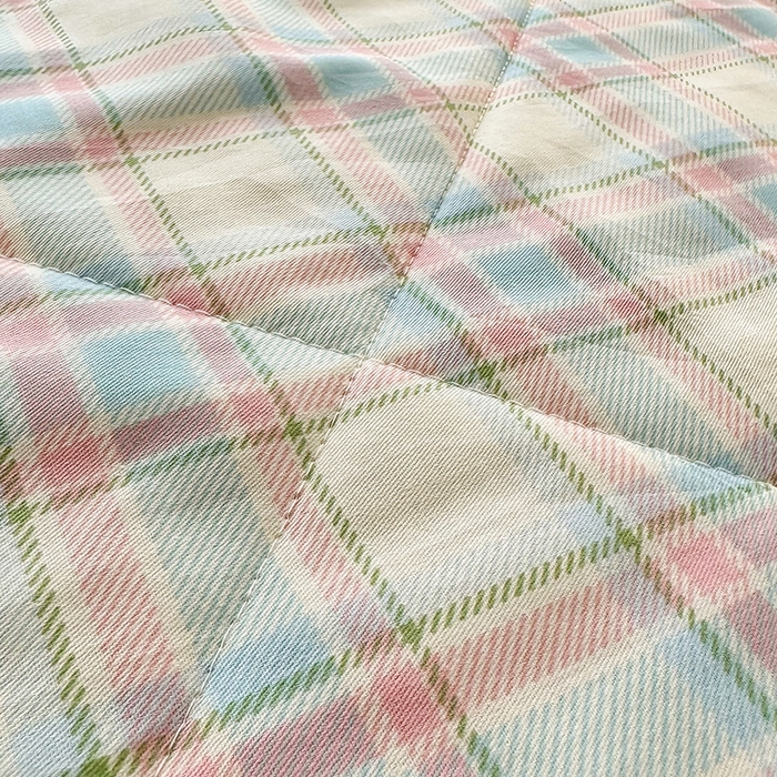 91家纺网 家纺一手货源 找家纺 栩裕纺织 2025新款全棉印染棉花夏被夏凉被空调被 樱桃派