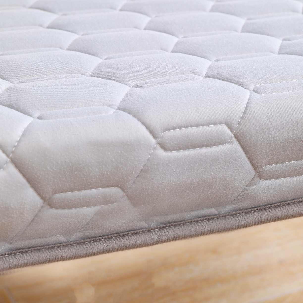 91家纺网 家纺一手货源 找家纺 凌云家纺 2025新款全棉学生宿舍单人床垫海绵垫租房专用可拆卸 内部床垫图片