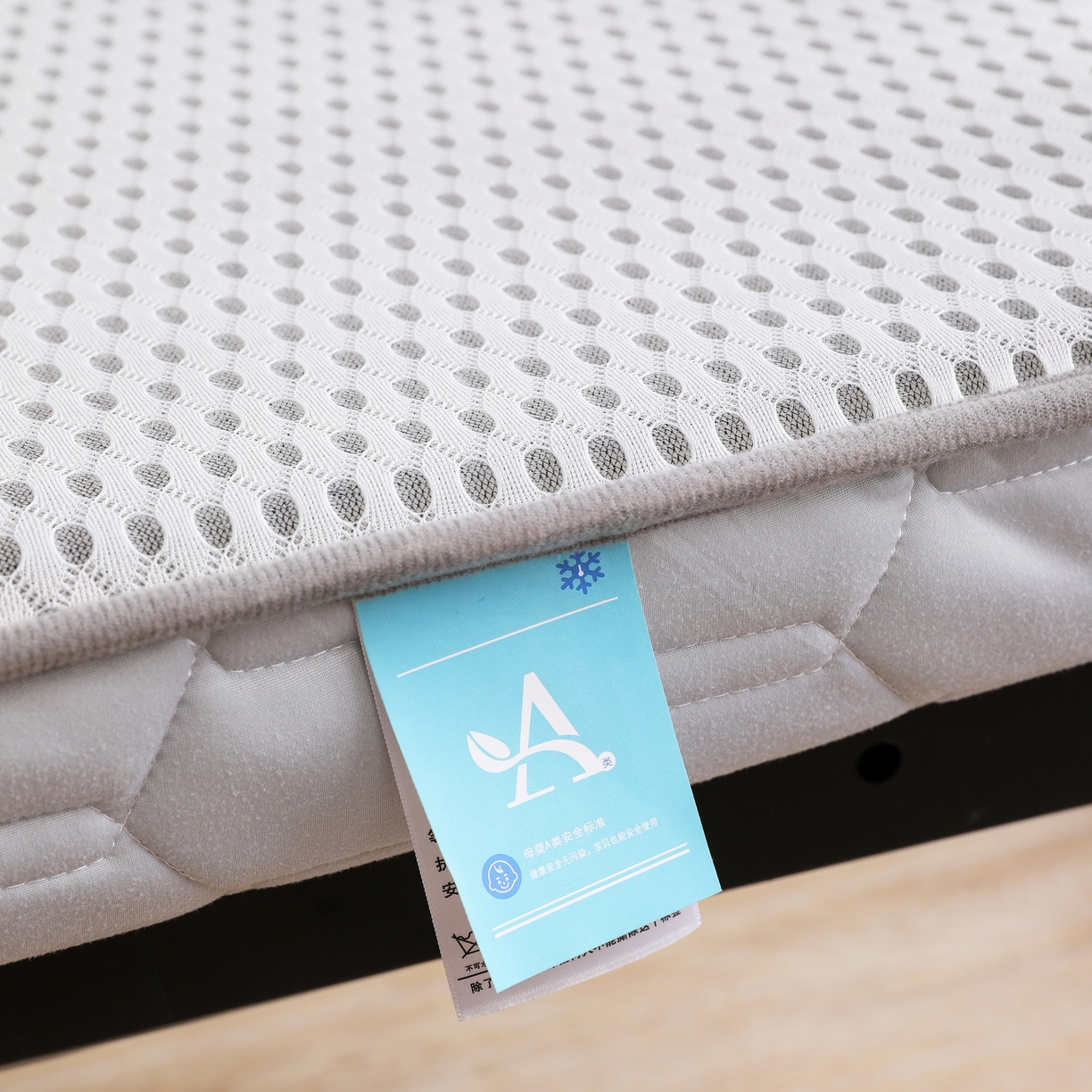 91家纺网 家纺一手货源 找家纺 凌云家纺 2025新款全棉学生宿舍单人床垫海绵垫租房专用可拆卸 内部床垫图片