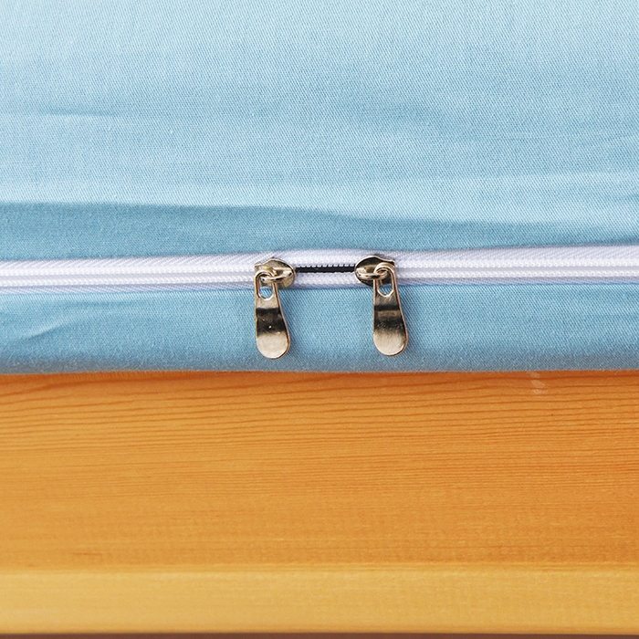 91家纺网 家纺一手货源 找家纺 凌云家纺 2025新款全棉学生宿舍单人床垫海绵垫租房专用可拆卸 星空-蓝-全棉床套+床垫 可拆洗