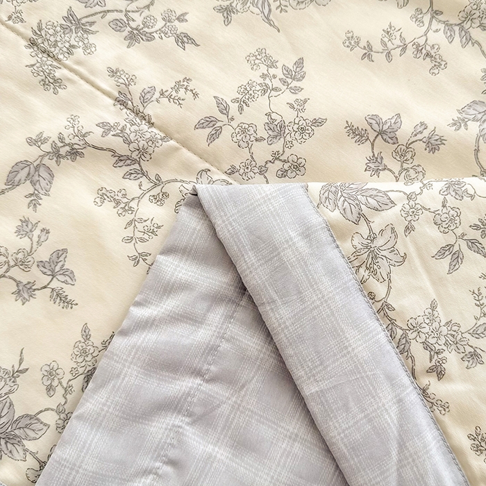 91家纺网 家纺一手货源 找家纺 栩裕纺织 2025新款全棉印染棉花夏被夏凉被空调被 扶桑意晚