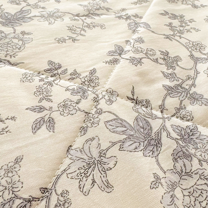 91家纺网 家纺一手货源 找家纺 栩裕纺织 2025新款全棉印染棉花夏被夏凉被空调被 扶桑意晚