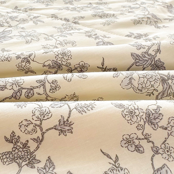 91家纺网 家纺一手货源 找家纺 栩裕纺织 2025新款全棉印染棉花夏被夏凉被空调被 扶桑意晚