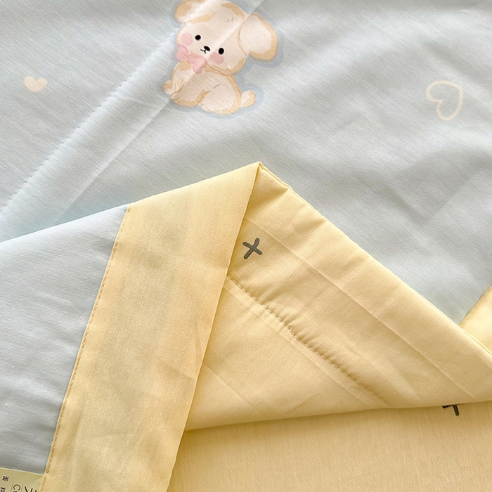 91家纺网 家纺一手货源 找家纺 栩裕纺织 2025新款全棉印染棉花夏被夏凉被空调被 哈基米