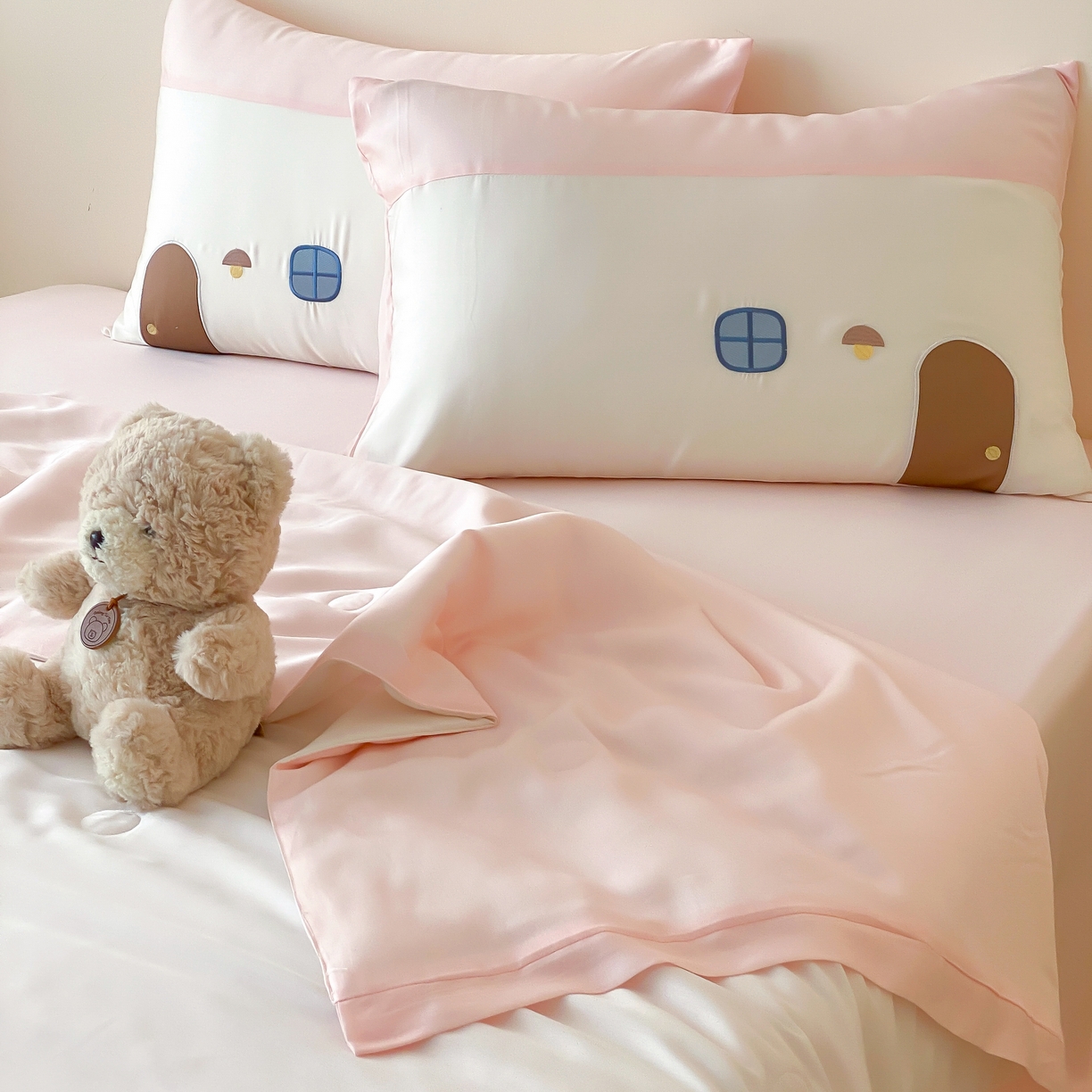 91家纺网 家纺一手货源 找家纺 （总）星野 2025新款50s天丝刺绣夏被夏凉被空调被-格格屋