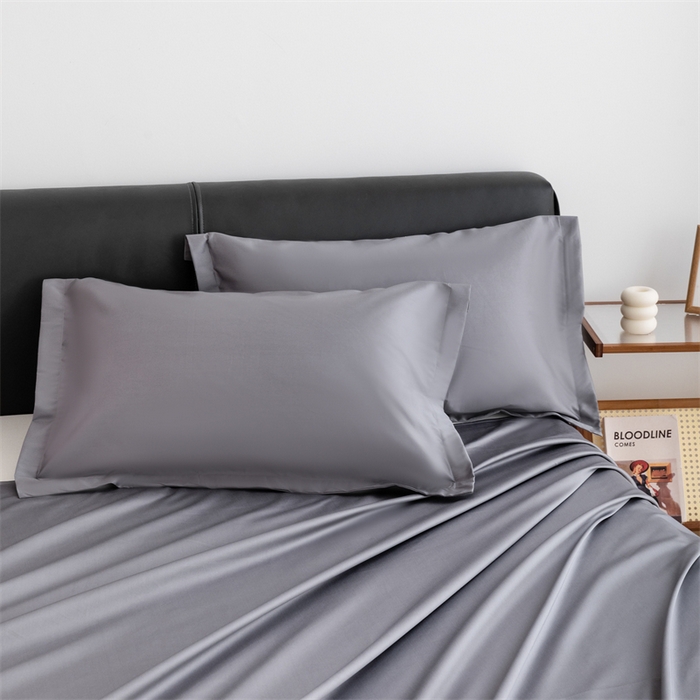 91家纺网 家纺一手货源 找家纺 （总）宝时兰 2025新款全棉长绒棉纯棉100支纯色单人纯棉枕套量大优惠