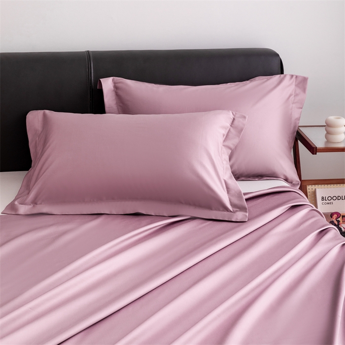 91家纺网 家纺一手货源 找家纺 （总）宝时兰 2025新款全棉长绒棉纯棉100支纯色单人纯棉枕套量大优惠