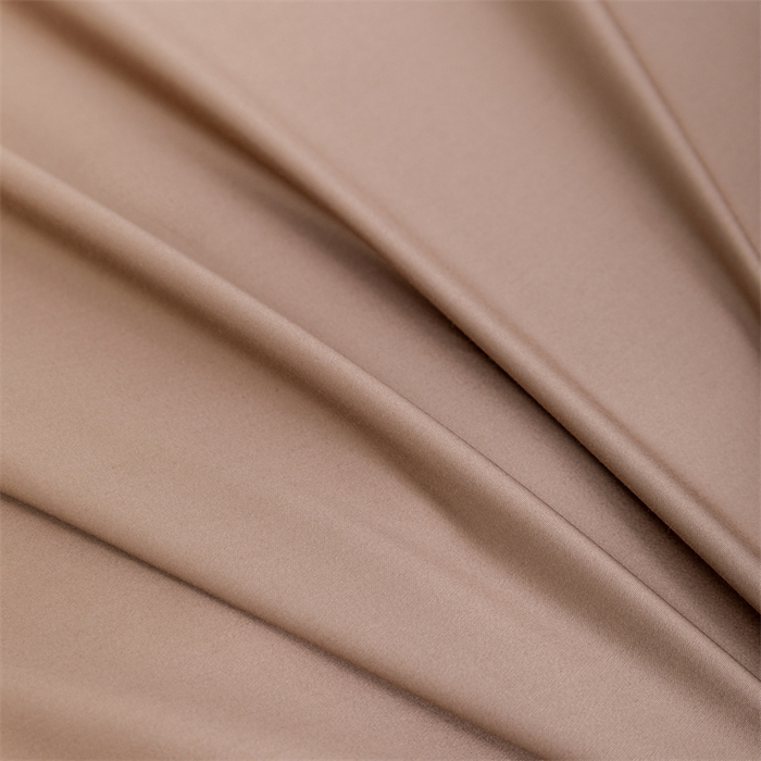 91家纺网 家纺一手货源 找家纺 宝时兰 2025新款全棉长绒棉纯棉100支纯色单人纯棉枕套量大优惠 布朗咖