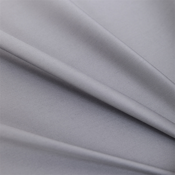 91家纺网 家纺一手货源 找家纺 宝时兰 2025新款全棉长绒棉纯棉100支纯色单人纯棉枕套量大优惠 迷雾灰