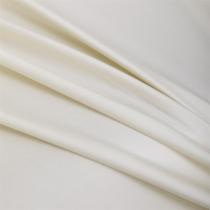 91家纺网 家纺一手货源 找家纺 宝时兰 2025新款全棉长绒棉纯棉100支纯色单人纯棉枕套量大优惠 奶昔白