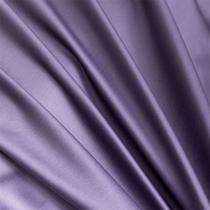 91家纺网 家纺一手货源 找家纺 宝时兰 2025新款全棉长绒棉纯棉100支纯色单人纯棉枕套量大优惠 凝夜紫