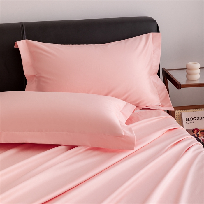 91家纺网 家纺一手货源 找家纺 宝时兰 2025新款全棉长绒棉纯棉100支纯色单人纯棉枕套量大优惠 倾颜玉