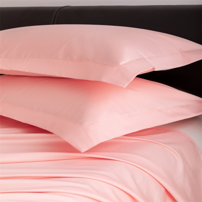 91家纺网 家纺一手货源 找家纺 宝时兰 2025新款全棉长绒棉纯棉100支纯色单人纯棉枕套量大优惠 倾颜玉