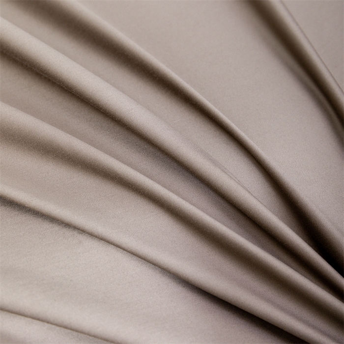 91家纺网 家纺一手货源 找家纺 宝时兰 2025新款全棉长绒棉纯棉100支纯色单人纯棉枕套量大优惠 雅棕灰