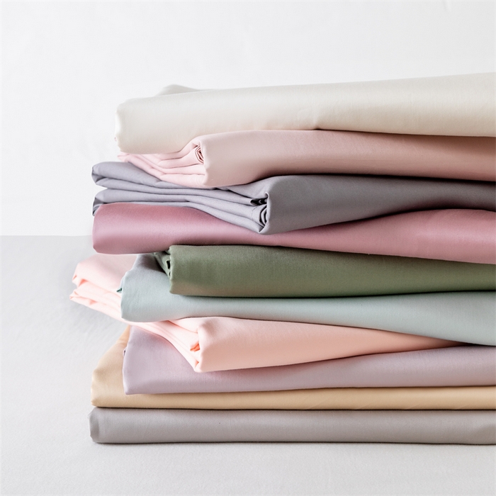 91家纺网 家纺一手货源 找家纺 宝时兰 2025新款全棉长绒棉纯棉100支纯色单人纯棉枕套量大优惠 组合图