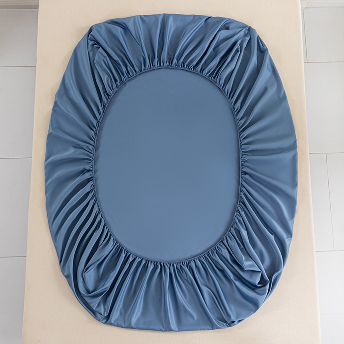 91家纺网 家纺一手货源 找家纺 （总）潮邦创意家居 2025新款亲肤活性印染水洗真丝床垫凉席单床笠