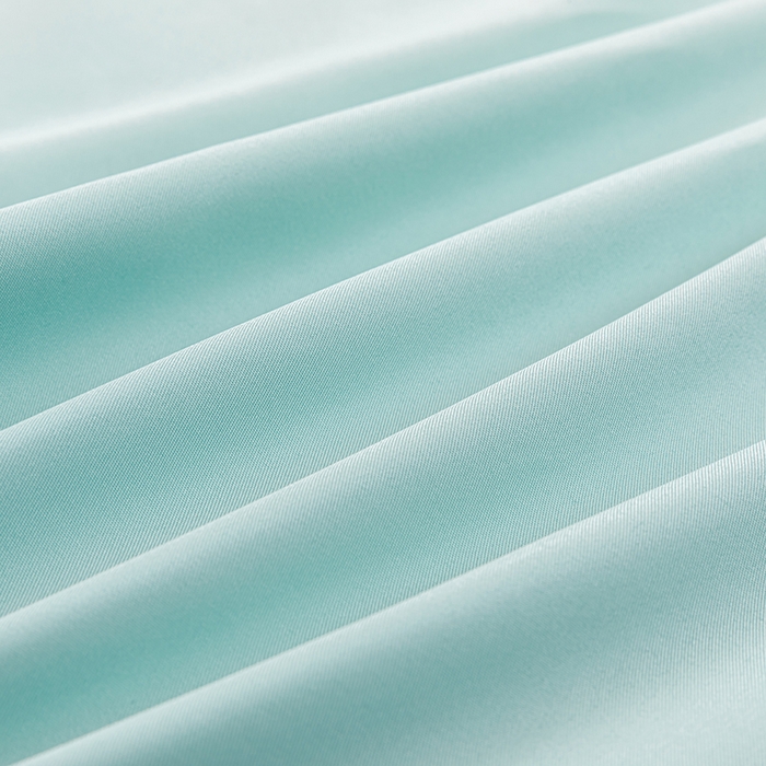 91家纺网 家纺一手货源 找家纺 潮邦创意家居 2025新款亲肤活性印染水洗真丝床垫凉席单床笠 薄荷绿