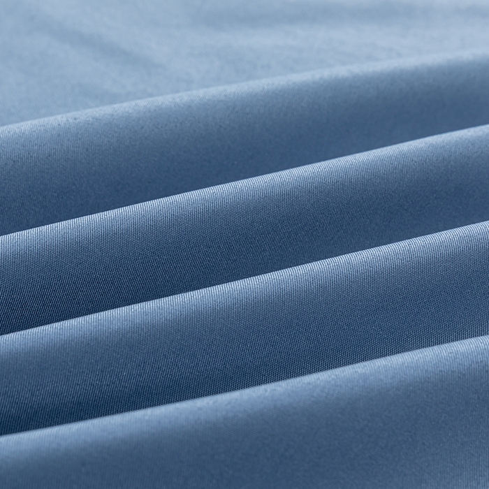 91家纺网 家纺一手货源 找家纺 潮邦创意家居 2025新款亲肤活性印染水洗真丝床垫凉席单床笠 宝藏蓝