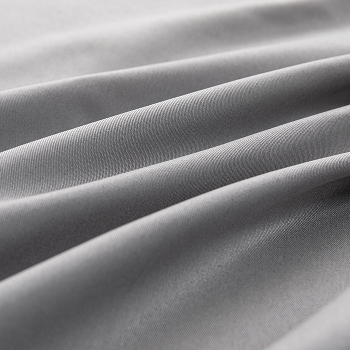 91家纺网 家纺一手货源 找家纺 潮邦创意家居 2025新款亲肤活性印染水洗真丝床垫凉席单床笠 太空灰