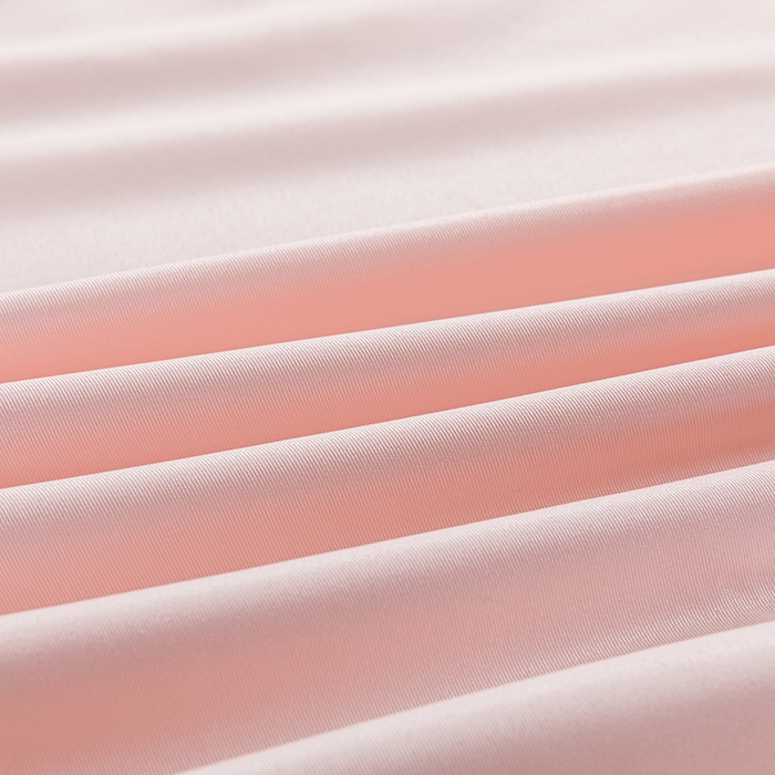 91家纺网 家纺一手货源 找家纺 潮邦创意家居 2025新款亲肤活性印染水洗真丝床垫凉席单床笠 樱花粉