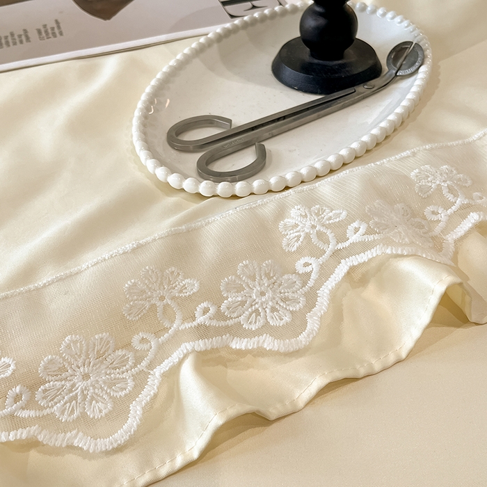 91家纺网 家纺一手货源 找家纺 （总）澳梵家居 2025新款雪莲天丝法式提花夏被四件套-浪漫香榭