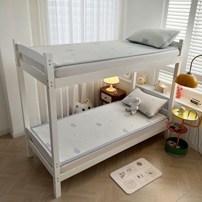 91家纺网 家纺一手货源 找家纺 （总）爱思凯家纺 2025新款【学生】豆豆席-灵萌系列-床席款