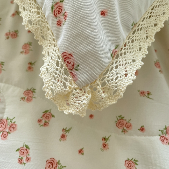 91家纺网 家纺一手货源 找家纺 仟网汇 2025新款针织双层纱镂空花边夏被夏凉被空调被四件套 镂空系列-复古玫瑰