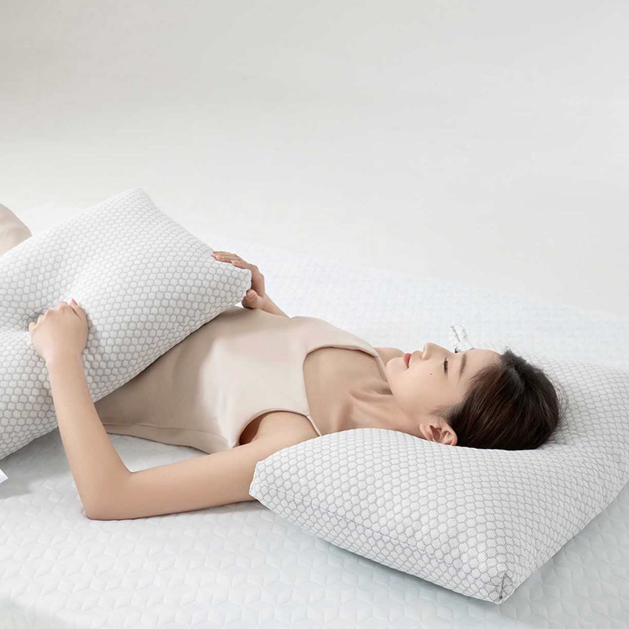 91家纺网 家纺一手货源 找家纺 （总）枕芯真意 2025新款跑量记忆棉颗粒枕枕头枕芯