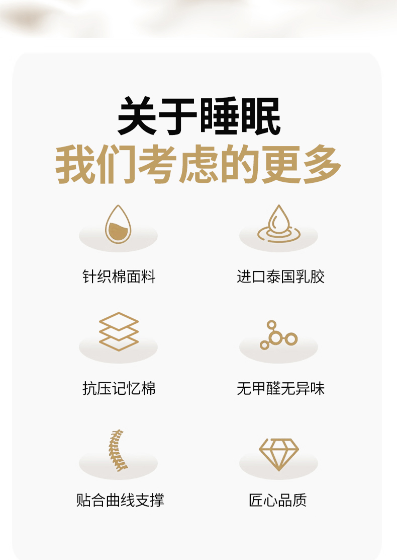 91家纺网 家纺一手货源 找家纺 鑫梦莱 2025新款针织棉乳胶记忆海绵床垫-LOVE系列学生款 波浪白蓝（厚约9cm）