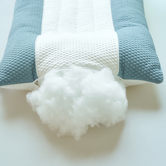 91家纺网 家纺一手货源 找家纺 （总）幸运草 2025新款冰丝凉豆豆成人家用枕头夏季用护颈椎凉枕芯