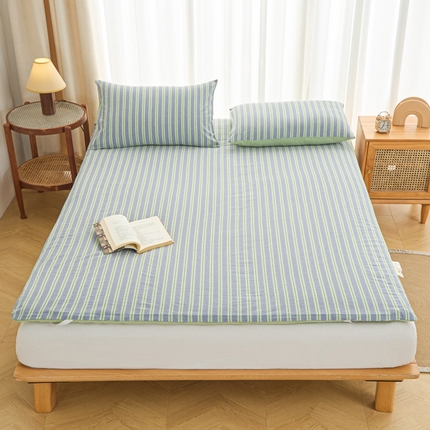 91家纺网 家纺一手货源 找家纺 （总）老张新疆棉花被 2025新款A类全棉水洗棉棉花床垫a类棉花床垫可拆卸洗棉花褥子