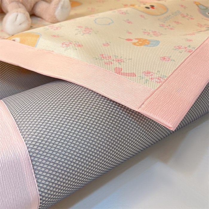 91家纺网 家纺一手货源 找家纺 久云居 2025新款冰藤席宿舍凉席席子 粘豆包