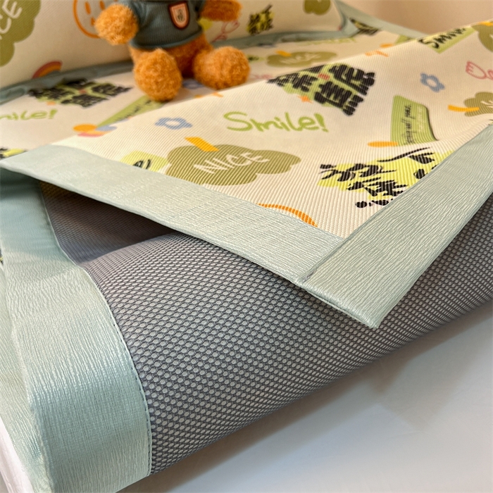 91家纺网 家纺一手货源 找家纺 久云居 2025新款冰藤席宿舍凉席席子 放下焦绿