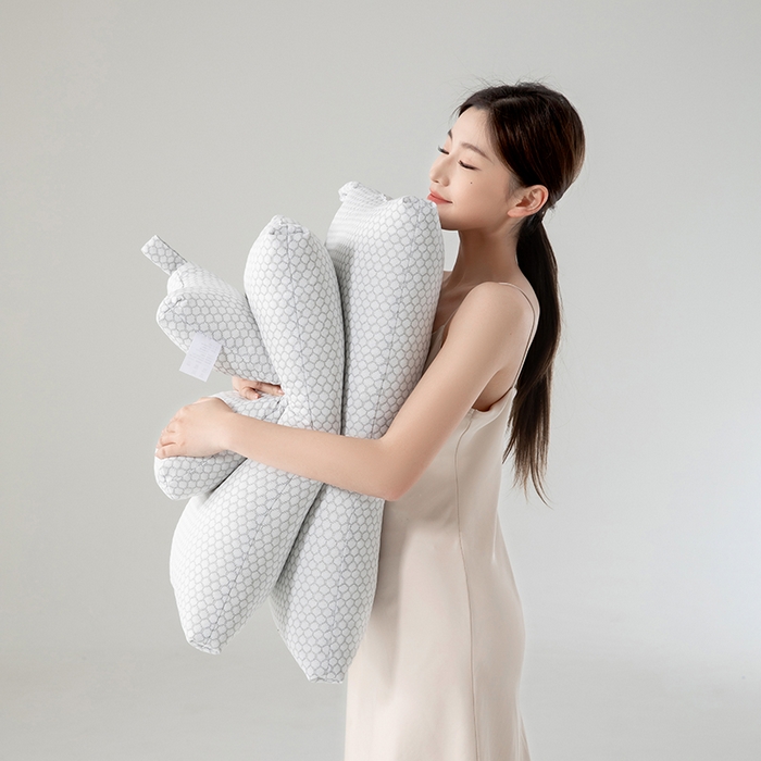 91家纺网 家纺一手货源 找家纺 （总）枕芯真意 2025新款跑量记忆棉颗粒枕枕头枕芯