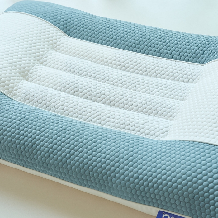 91家纺网 家纺一手货源 找家纺 （总）幸运草 2025新款冰丝凉豆豆成人家用枕头夏季用护颈椎凉枕芯