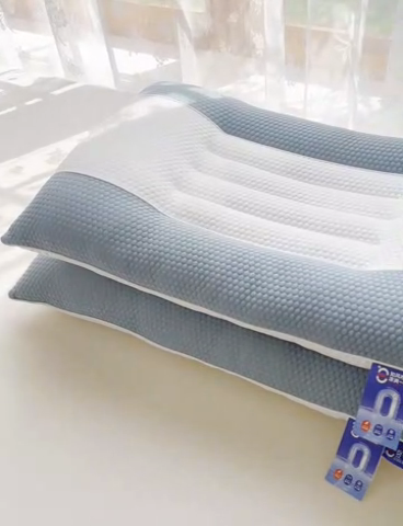 91家纺网 家纺一手货源 找家纺 （总）幸运草 2025新款冰丝凉豆豆成人家用枕头夏季用护颈椎凉枕芯