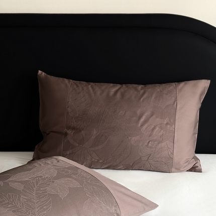 91家纺网 家纺一手货源 找家纺 （总）鹿班家居 2025年新品100S长绒棉提花单品枕套系列（第一组）【标准会员-2元】