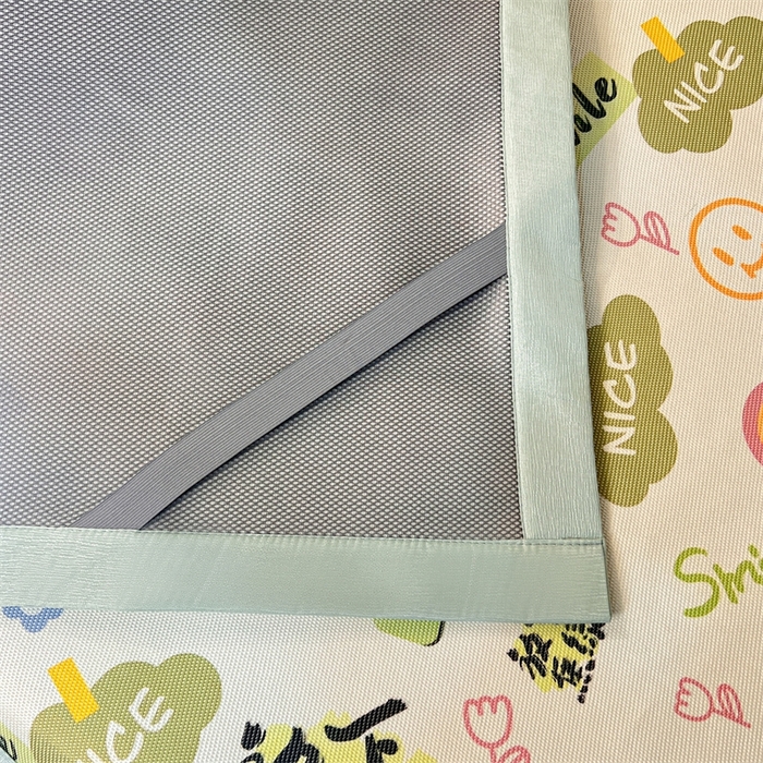 91家纺网 家纺一手货源 找家纺 久云居 2025新款冰藤席宿舍凉席席子 放下焦绿