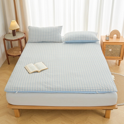 91家纺网 家纺一手货源 找家纺 （总）老张新疆棉花被 2025新款A类全棉水洗棉棉花床垫a类棉花床垫可拆卸洗棉花褥子