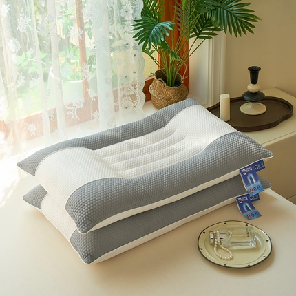 91家纺网 家纺一手货源 找家纺 （总）幸运草 2025新款冰丝凉豆豆成人家用枕头夏季用护颈椎凉枕芯