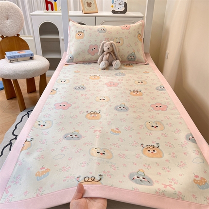 91家纺网 家纺一手货源 找家纺 （总）久云居 2025新款冰藤席宿舍凉席席子