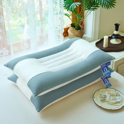 91家纺网 家纺一手货源 找家纺 （总）幸运草 2025新款冰丝凉豆豆成人家用枕头夏季用护颈椎凉枕芯