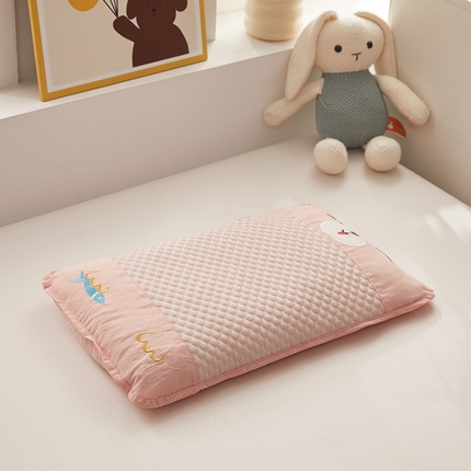 91家纺网 家纺一手货源 找家纺 （总）幸运草  2025新款凉豆豆全荞麦壳儿童枕芯夏天卡通可爱荞麦凉枕